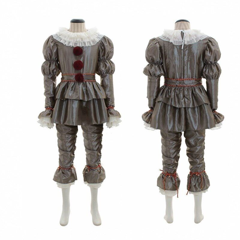 Clowns Cosplay Halloween Costu - Ethnic Fashion Brand recension och pris