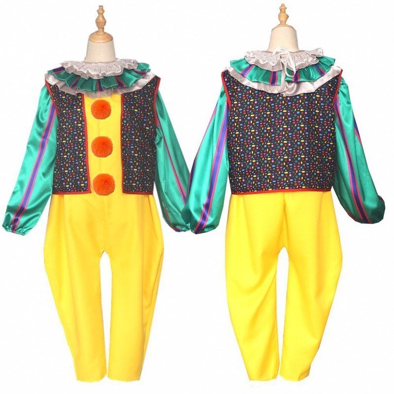 Clowns Cosplay Halloween Costu - Ethnic Fashion Brand recension och pris