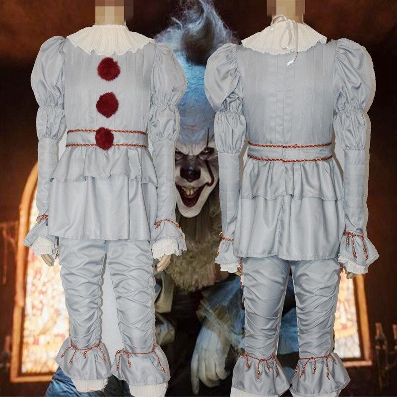 Clowns Cosplay Halloween Costu - Ethnic Fashion Brand recension och pris
