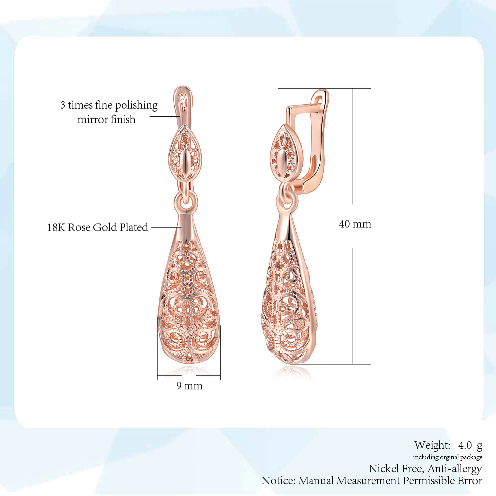 Ethnic Style Vintage Waterdrop - Ethnic Fashion Brand recension och pris
