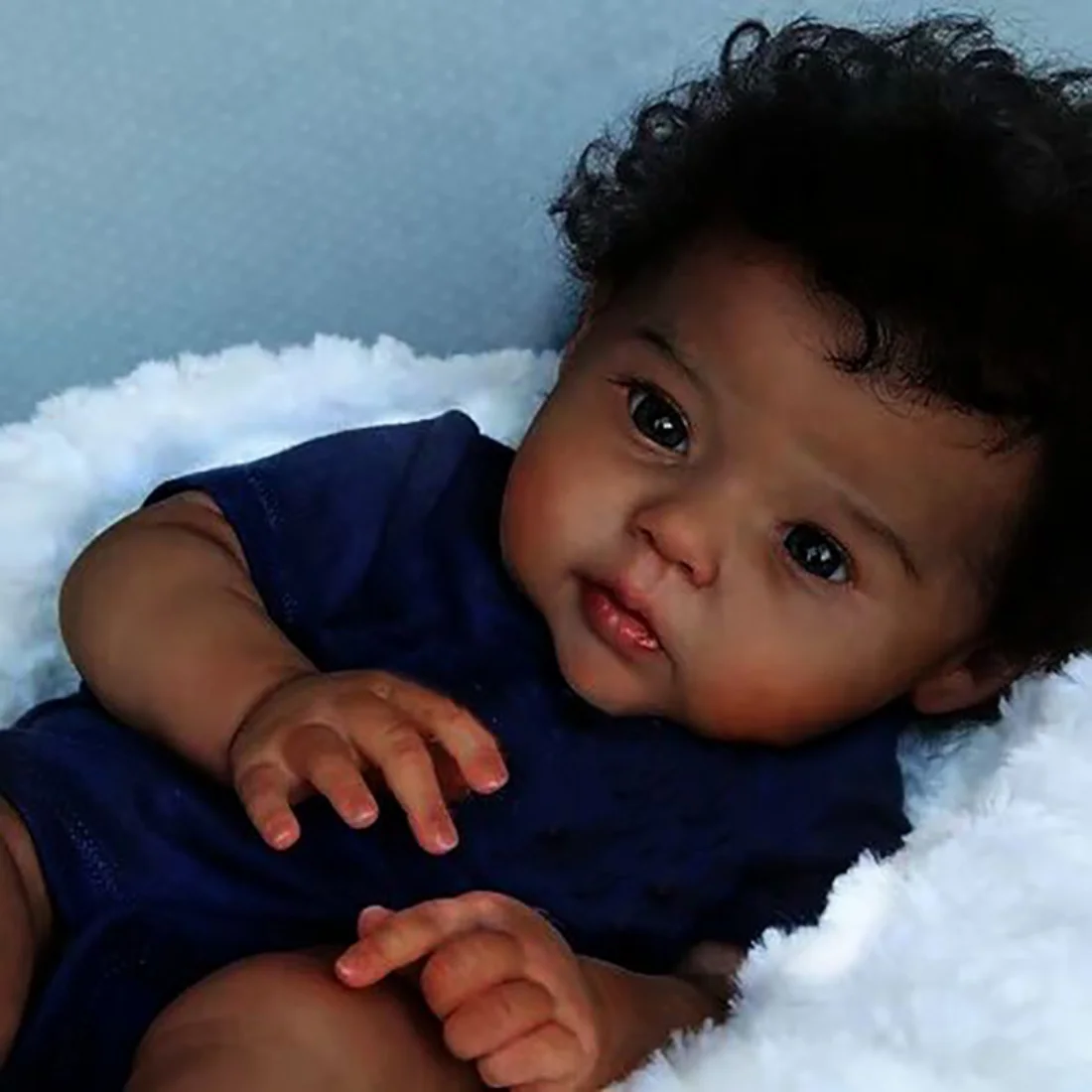 48CM Finished Doll Reborn Baby - Kids Ethnic Fashion recension och pris