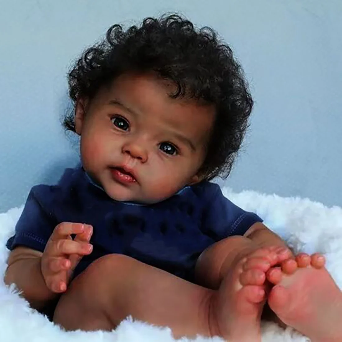 48CM Finished Doll Reborn Baby - Kids Ethnic Fashion recension och pris