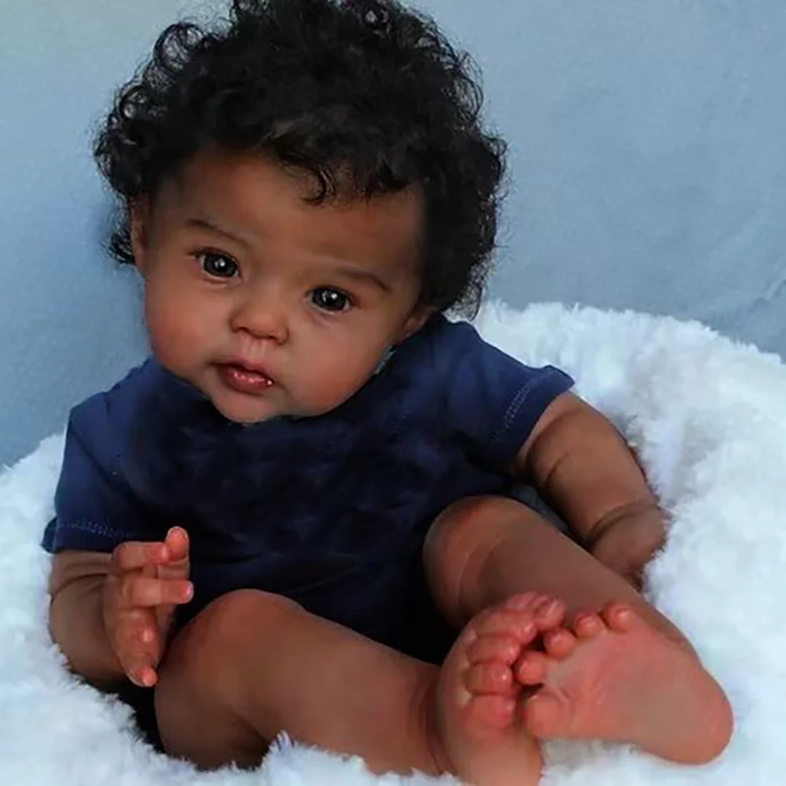 48CM Finished Doll Reborn Baby - Kids Ethnic Fashion recension och pris