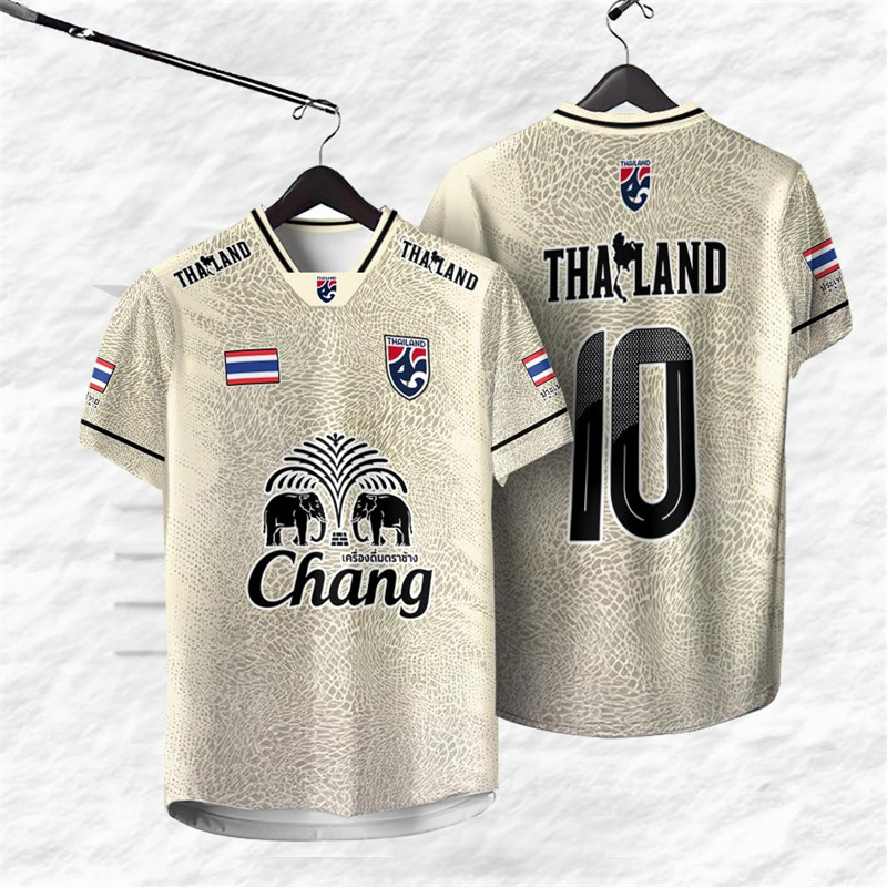 New Thailand Number 10 Jersey  - Thai Silk Blouse recension och pris