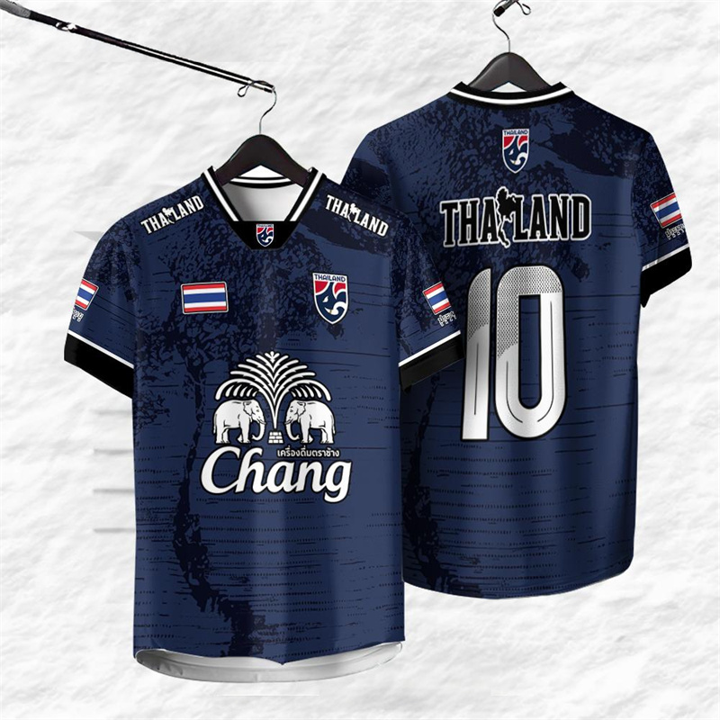 New Thailand Number 10 Jersey  - Thai Silk Blouse recension och pris