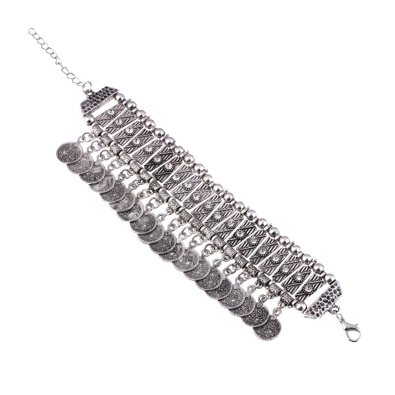 Vintage Statement Coin Tassel  - Ethnic Fashion Co In recension och pris