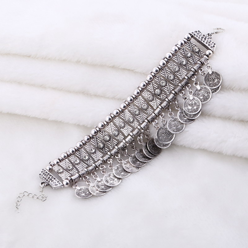 Vintage Statement Coin Tassel  - Ethnic Fashion Co In recension och pris