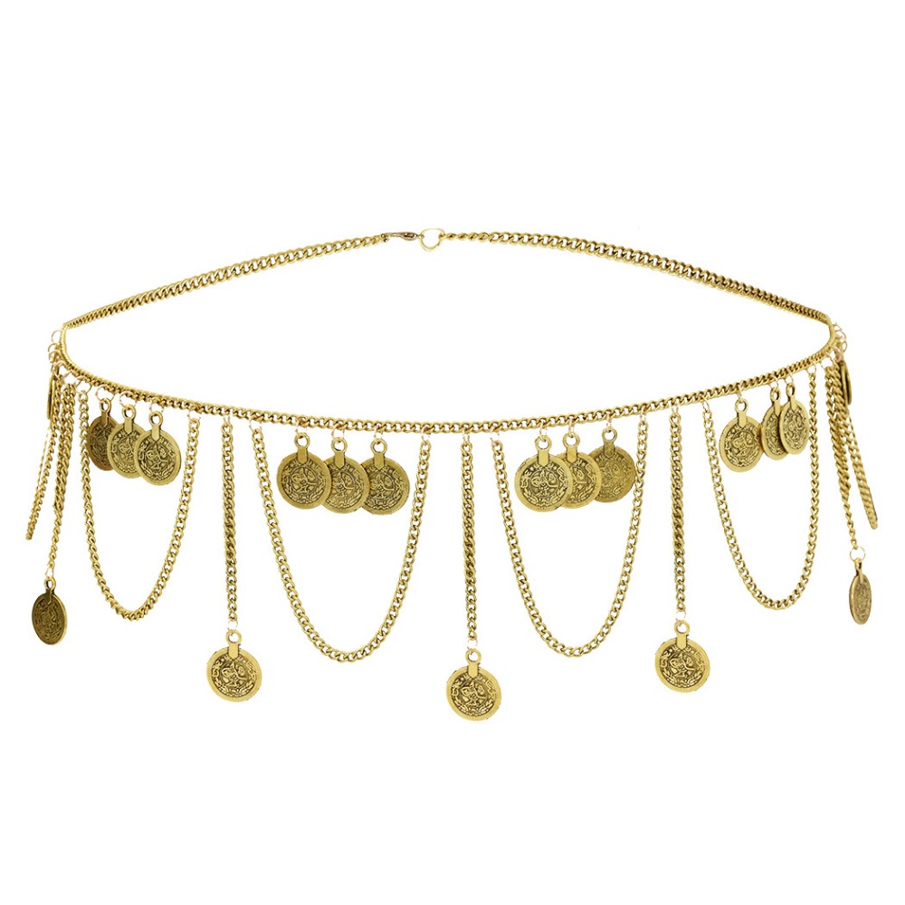 Fashion Coin Pendant Metal Bod - Ethnic Fashion Co In recension och pris