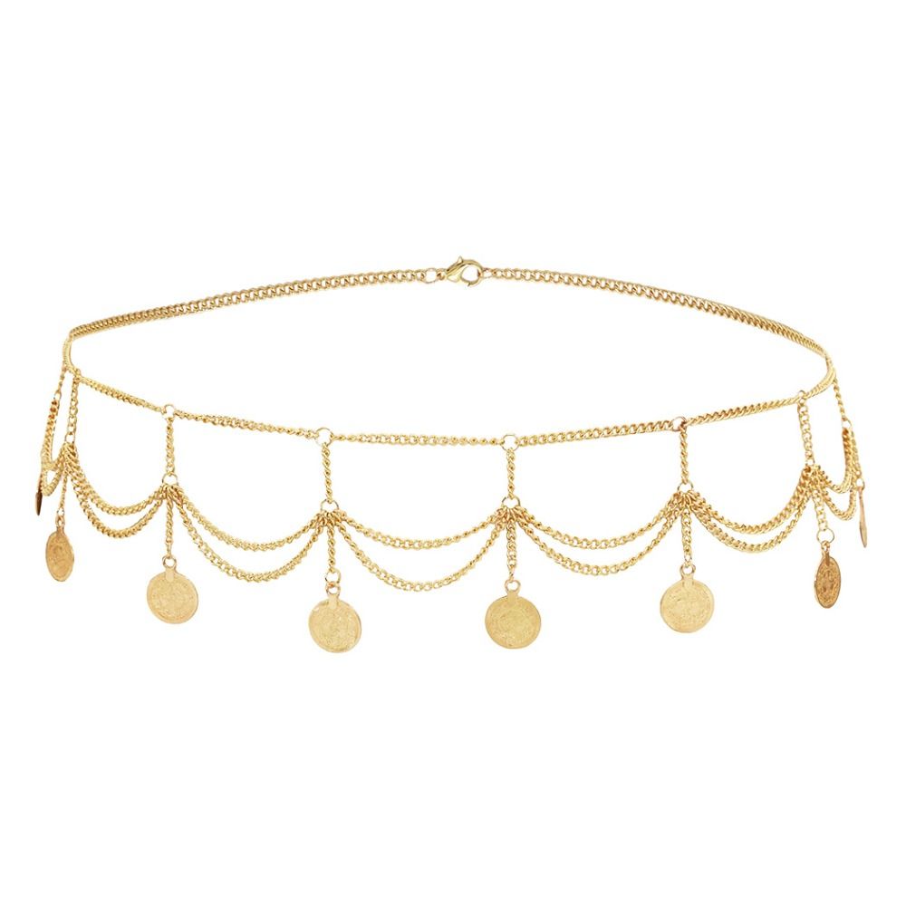 Fashion Coin Pendant Metal Bod - Ethnic Fashion Co In recension och pris