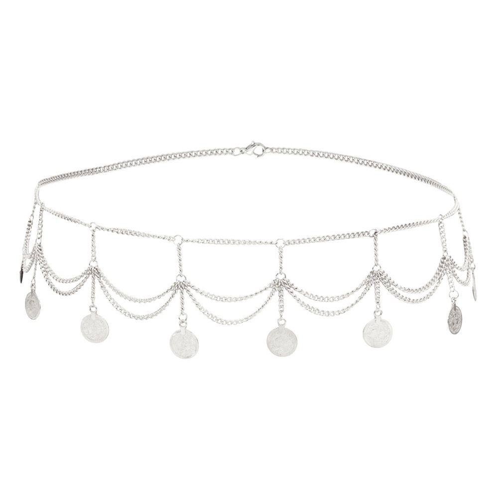 Fashion Coin Pendant Metal Bod - Ethnic Fashion Co In recension och pris