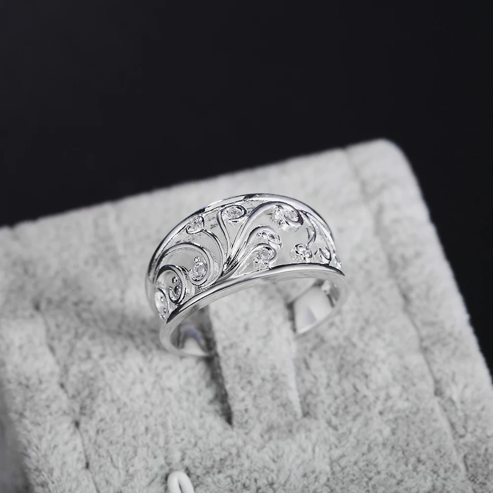 New 925 Sterling Silver crysta - Ethnic Fashion Brand recension och pris