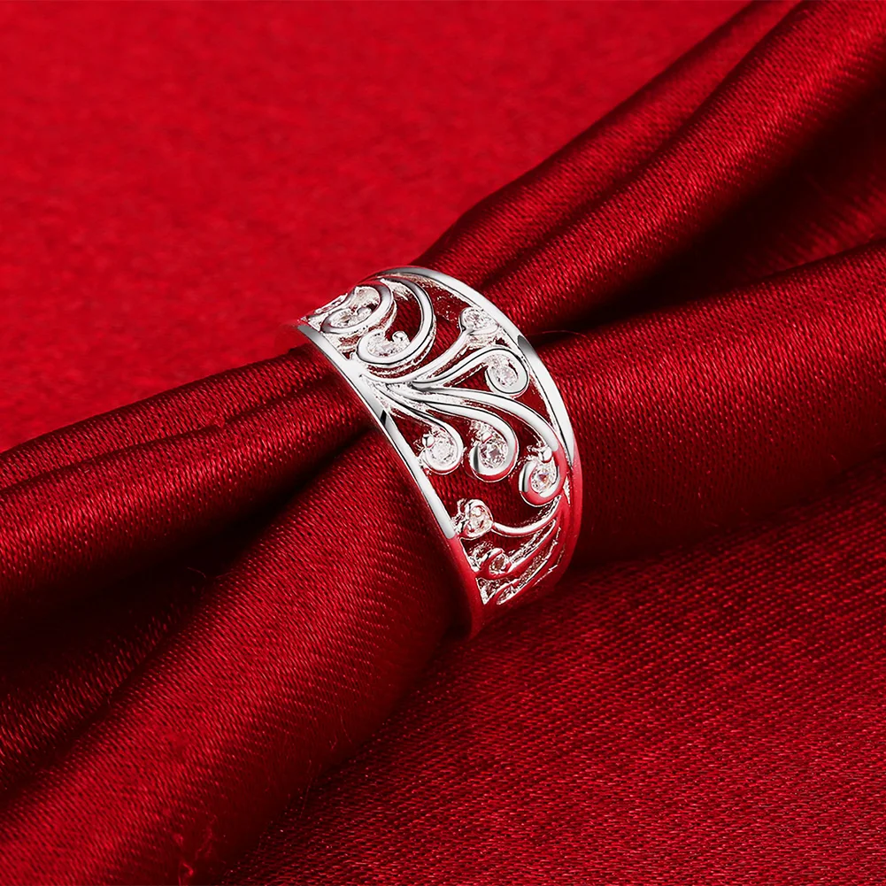New 925 Sterling Silver crysta - Ethnic Fashion Brand recension och pris