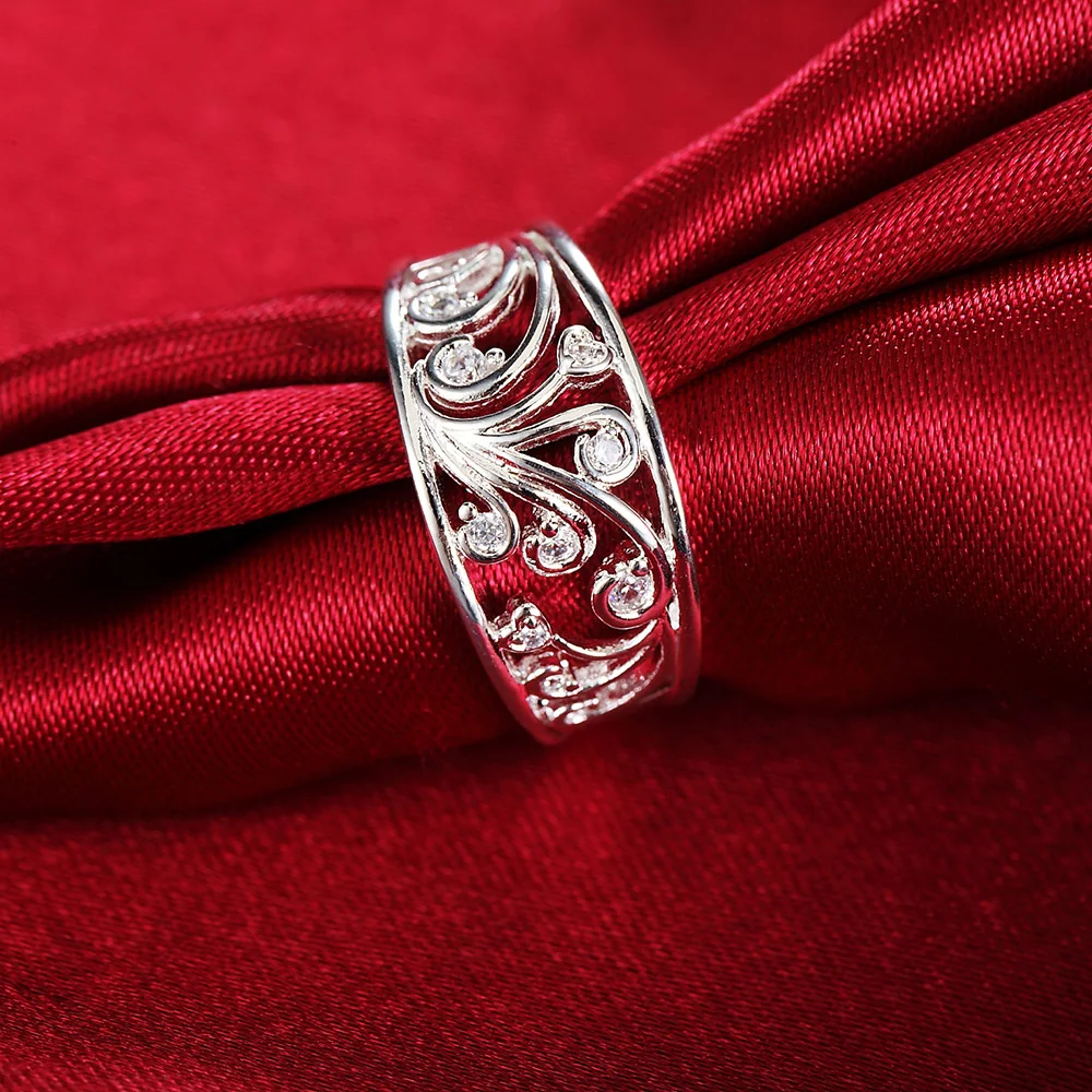 New 925 Sterling Silver crysta - Ethnic Fashion Brand recension och pris