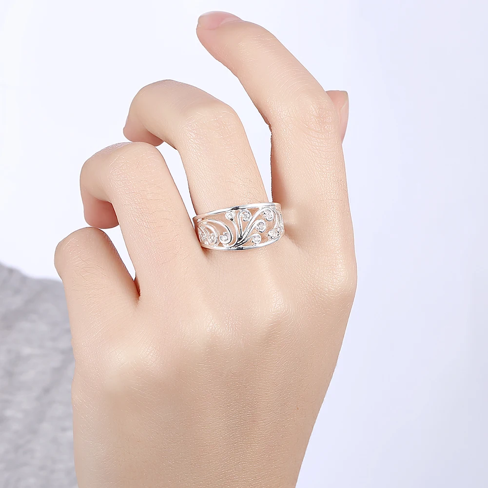 New 925 Sterling Silver crysta - Ethnic Fashion Brand recension och pris