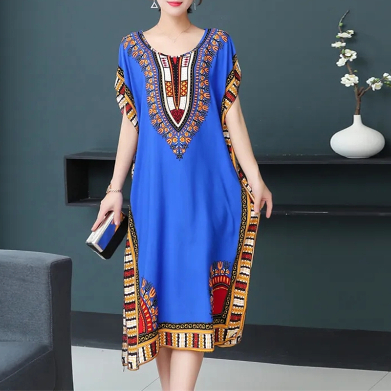 Casual Elegant Bohemian Printe - Ethnic Boho Fashion recension och pris