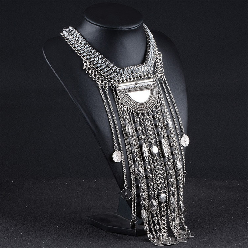 Fashion Maxi Long Tassel State - Ethnic Fashion Co In recension och pris