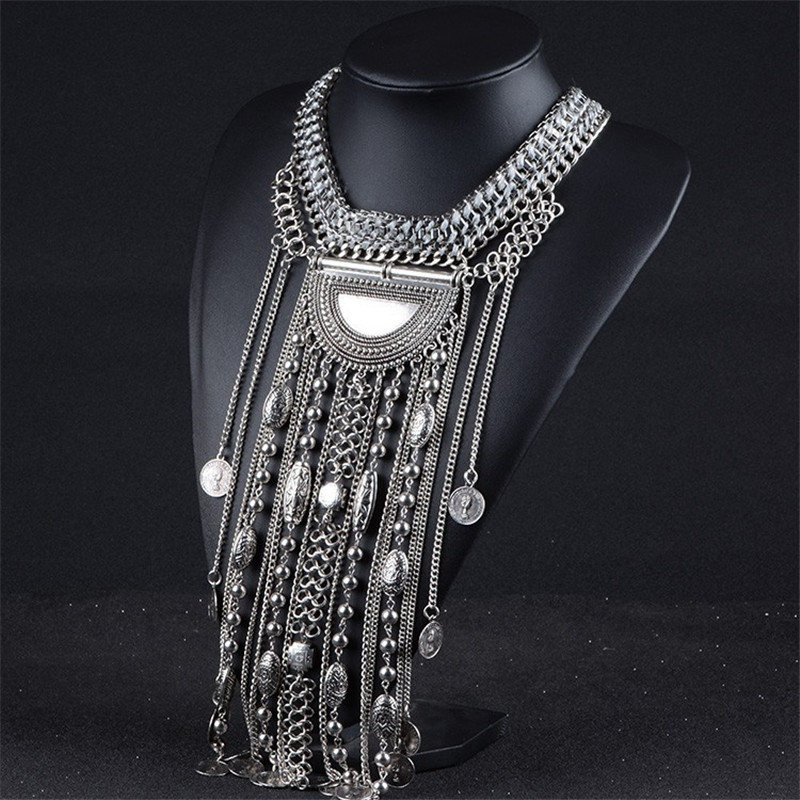 Fashion Maxi Long Tassel State - Ethnic Fashion Co In recension och pris