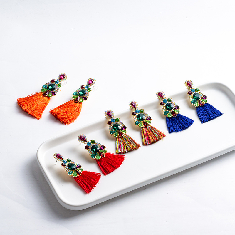 Fashion colored diamond alloy  - Ethnic Fashion Brand recension och pris