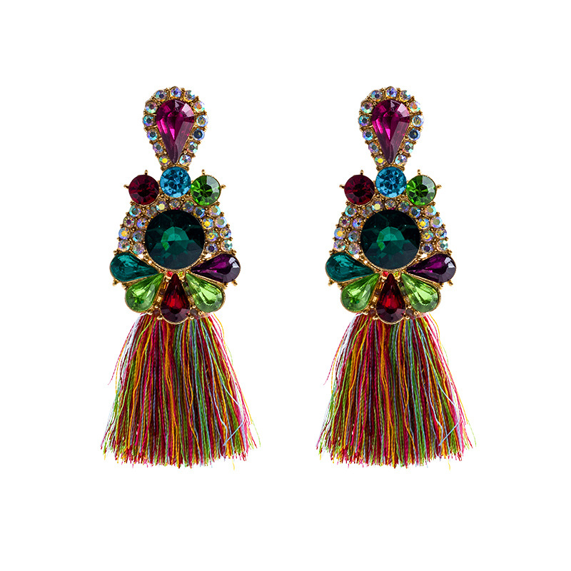Fashion colored diamond alloy  - Ethnic Fashion Brand recension och pris