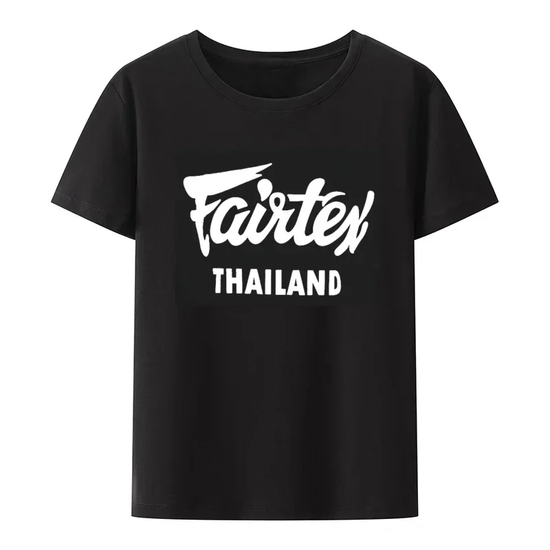 Fairtex Thailand T-Shirt Black - Thai Silk Blouse recension och pris