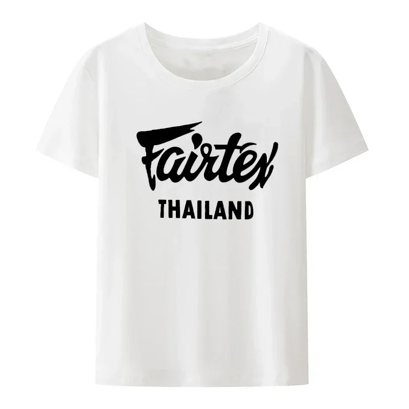 Fairtex Thailand T-Shirt Black - Thai Silk Blouse recension och pris