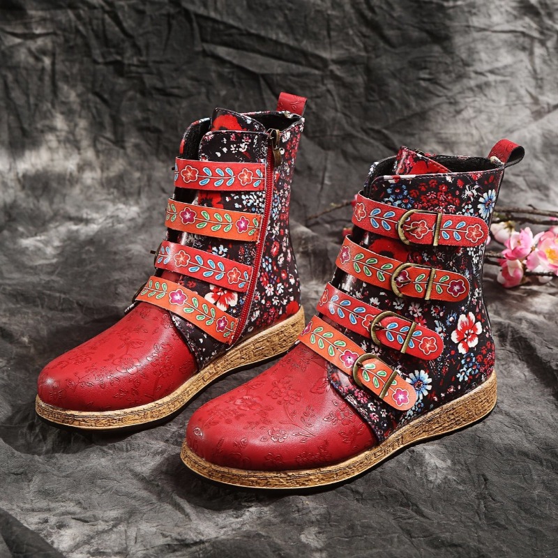Brand Women's Boots 2026 Sprin - Ethnic Fashion Brand recension och pris