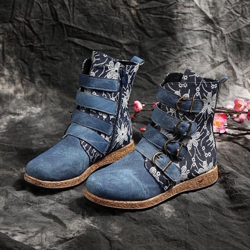 Brand Women's Boots 2026 Sprin - Ethnic Fashion Brand recension och pris