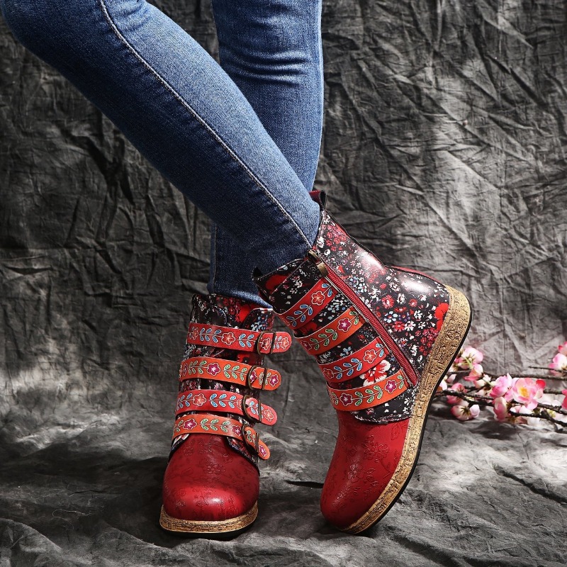 Brand Women's Boots 2026 Sprin - Ethnic Fashion Brand recension och pris