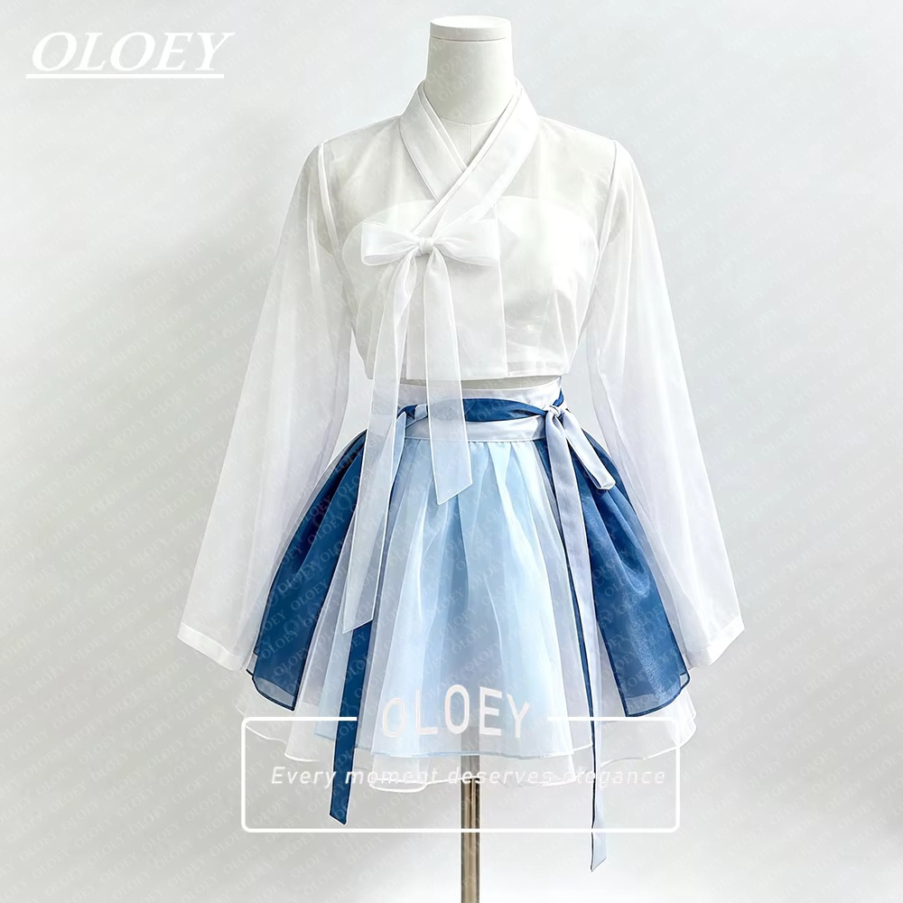 OLOEY Modern Short Concert Han - Hanbok Modern Set recension och pris