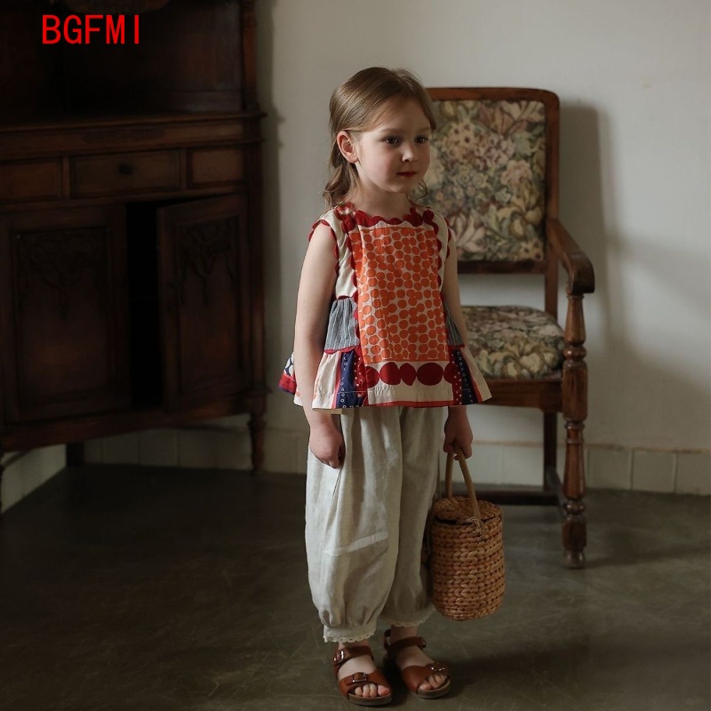 Kids Girls' Retro Dress 1-10Y  - Kids Ethnic Fashion recension och pris