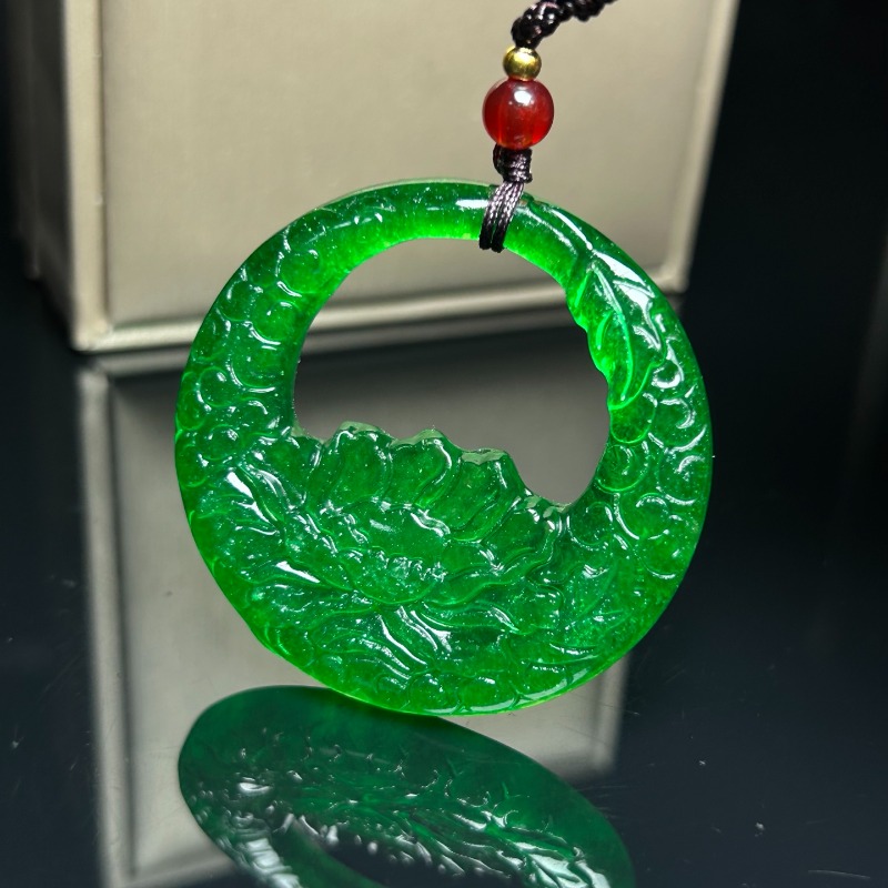 Retro Exquisite Green Ethnic S - Ethnic Fashion Brand recension och pris