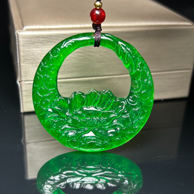 Retro Exquisite Green Ethnic S - Ethnic Fashion Brand recension och pris