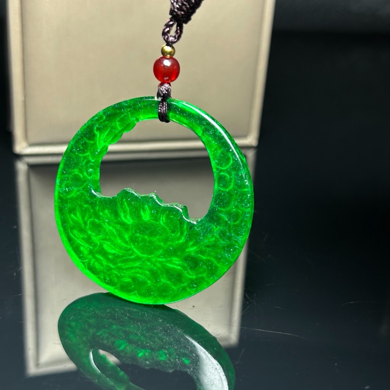 Retro Exquisite Green Ethnic S - Ethnic Fashion Brand recension och pris