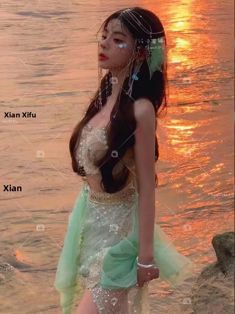 Princess Mermaid 2026 New Heav - Ethnic Fashion Definition recension och pris