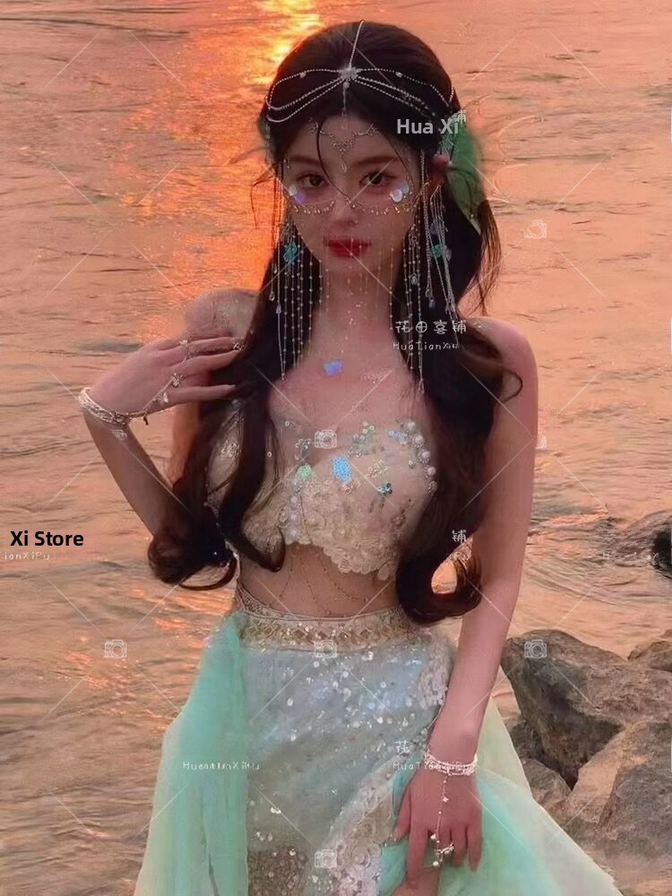 Princess Mermaid 2026 New Heav - Ethnic Fashion Definition recension och pris